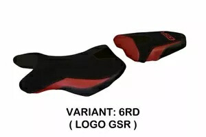 SUZUKI GSR 750 Tappezzeria Italia シートカバー レッド 325 SUZUKI GSR 750 Tappezzeria Italia Seat Cover RED 325 【並行輸入品】