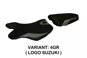 SUZUKI GSR 750 Tappezzeria Italia シートカバー グレー 323 SUZUKI GSR 750 Tappezzeria Italia Seat Cover GREY 323 【並行輸入品】|カスタムパーツ WORLD倉庫