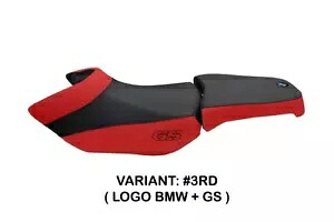BMW R 1200 Gs Adventure 2006-2012 Tappezzeria Italia シートカバー レッド 339 Bmw R 1200 Gs Adventure 2006-2012 Tappezzeria Italia Seat Cover Red 339 【並行輸入品】