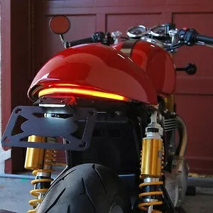 New Rage Cycles Triumph Thruxton R フェンダーエリミネーター再配置キット LED NRC EU New Rage Cycles Triumph Thruxton R Fender Eliminator Relocation Kit LED NRC EU 【並行輸入品】|カスタムパーツ WORLD倉庫