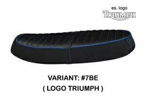 トライアンフ スクランブラー 2006-2014 タッペッツェリア イタリア シートカバー ブルー 463 TRIUMPH SCRAMBLER 2006-2014 Tappezzeria Italia Seat Cover BLUE 463 【並行輸入品】