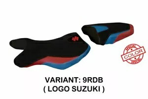 SUZUKI GSR 750 Tappezzeria Italia シートカバー レッド-ブルー 329 SUZUKI GSR 750 Tappezzeria Italia Seat Cover RED - BLUE 329 【並行輸入品】 61,105円