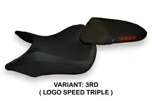 TRIUMPH Street Triple 2016-2019 Tappezzeria Italia シートカバー レッド 641 TRIUMPH STREET TRIPLE 2016-2019 Tappezzeria Italia Seat Cover RED 641 【並行輸入品】