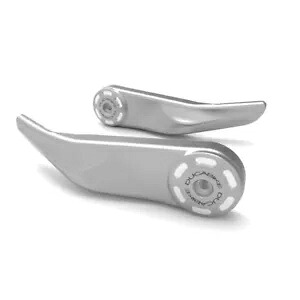 Ducati Multistrada 950 1200 1260 Ducabike ハンドガード保護アルミニウム シルバー Ducati Multistrada 950 1200 1260 Ducabike Handguard PROTECTION ALUMINIUM silver 【並行輸入品】