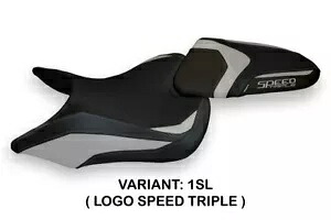 トライアンフ ストリート トリプル 2016-2019 タッペッツェリア イタリア シートカバー シルバー 646 TRIUMPH STREET TRIPLE 2016-2019 Tappezzeria Italia Seat Cover SILVER 646 【並行輸入品】