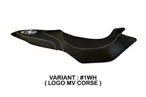 MV オーガスタ ブルーターレ 800-675 タッペッツェリア イタリア シートカバー ホワイト 276 MV AUGUSTA BRUTALE 800 - 675 Tappezzeria Italia Seat Cover WHITE 276 【並行輸入品】