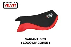 MV オーガスタ F4 1999-2009 タッペッツェリア イタリア シートカバー レッド 223 MV AUGUSTA F4 1999-2009 Tappezzeria Italia Seat Cover RED 223 【並行輸入品】