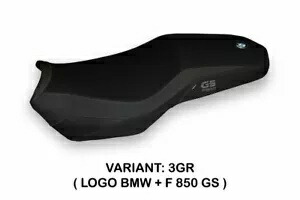 BMW F 750 - 850 Gs Tappezzeria Italia シートカバー グレー アンチスリップデザイン 122 Bmw F 750 - 850 Gs Tappezzeria Italia Seat Cover Grey Anti Slip Design 122 【並行輸入品】
