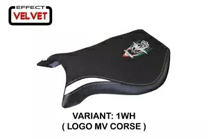 MV オーガスタ F4 1999-2009 タッペッツェリア イタリア シートカバー ホワイト 225 MV AUGUSTA F4 1999-2009 Tappezzeria Italia Seat Cover WHITE 225 【並行輸入品】