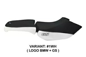 BMW R 1200 Gs Adventure 2006-2012 Tappezzeria Italia シートカバー ホワイト 345 Bmw R 1200 Gs Adventure 2006-2012 Tappezzeria Italia Seat Cover White 345 【並行輸入品】