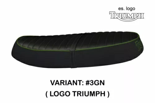 トライアンフ スクランブラー 2006-2014 タッペッツェリア イタリア シートカバー グリーン 461 TRIUMPH SCRAMBLER 2006-2014 Tappezzeria Italia Seat Cover GREEN 461 【並行輸入品】