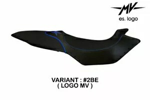 MV AUGUSTA BRUTALE 800-675 Tappezzeria Italia シートカバー ブルー 281 MV AUGUSTA BRUTALE 800 - 675 Tappezzeria Italia Seat Cover BLUE 281 【並行輸入品】