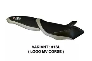 MV AUGUSTA BRUTALE 910-750-989 タッペッツェリア イタリア シートカバー シルバー 286 MV AUGUSTA BRUTALE 910-750-989 Tappezzeria Italia Seat Cover SILVER 286 【並行輸入品】