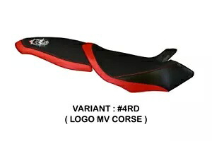 MV オーガスタ ブルーターレ 1090 RR-990R-1078R タッペッツェリア イタリア シートカバー レッド 269 MV AUGUSTA BRUTALE 1090 RR - 990R -1078R Tappezzeria Italia Seat Cover RED 269 【並行輸入品】