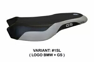 BMW R 1200 Gs LC Rallye 2017-19 Tappezzeria Italia シートカバー シルバー アンチスリップ 9 Bmw R 1200 Gs Lc Rallye 2017-19 Tappezzeria Italia Seat Cover Silver Anti Slip 9 【並行輸入品】