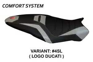 Ducati Monster 1200 R Tappezzeria Italia シルバー シートカバー 滑り止めデザイン Ducati Monster 1200 R Tappezzeria Italia Silver Seat cover Anti slip Design 【並行輸入品】 61,105円