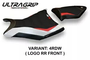 BMW S 1000 Rr 2009-2011 Tappezzeria Italia シートカバー レッド - ホワイト アンチスリップ 288 Bmw S 1000 Rr 2009-2011 Tappezzeria Italia Seat Cover Red - White Anti Slip 288 【並行輸入品】