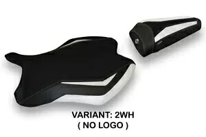 ヤマハ R6 2017-2019 タッペッツェリア イタリア シートカバー ホワイト 1606 に適合 Fit YAMAHA R6 2017-2019 Tappezzeria Italia Seat Cover WHITE 1606 【並行輸入品】