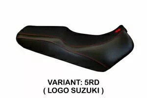 SUZUKI V-STROM 650 DL 2004-2013 Tappezzeria Italia シートカバー レッド 299 SUZUKI V-STROM 650 DL 2004-2013 Tappezzeria Italia Seat Cover RED 299 【並行輸入品】