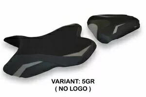 ヤマハ R1 2007-2008 タッペッツェリア イタリア シートカバー グレー 1383 に適合 Fit YAMAHA R1 2007-2008 Tappezzeria Italia Seat Cover GREY 1383 【並行輸入品】