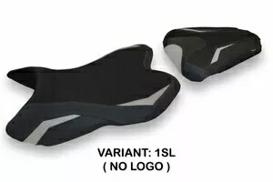 ヤマハ R1 2007-2008 タッペッツェリア イタリア シートカバー シルバー 1382 に適合 Fit YAMAHA R1 2007-2008 Tappezzeria Italia Seat Cover SILVER 1382 【並行輸入品】