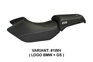 BMW R 1200 Gs 2005-2012 Tappezzeria Italia シートカバー ホワイト アンチスリップ デザイン 184 Bmw R 1200 Gs 2005-2012 Tappezzeria Italia Seat Cover White Anti Slip Design 184 【並行輸入品】