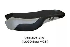 BMW R 1200 Gs LC Rallye 2017-19 Tappezzeria Italia シートカバー シルバー アンチスリップ 4 Bmw R 1200 Gs Lc Rallye 2017-19 Tappezzeria Italia Seat Cover Silver Anti Slip 4 【並行輸入品】