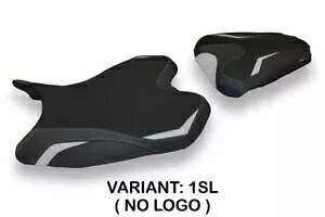 ヤマハ R6 2008-2016 タッペッツェリア イタリア シートカバー シルバー 1584 に適合 Fit YAMAHA R6 2008-2016 Tappezzeria Italia Seat Cover SILVER 1584 【並行輸入品】