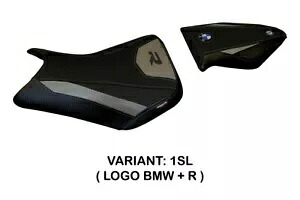 BMW S 1000 R 2014-2019 Tappezzeria Italia シートカバー シルバー アンチスリップ デザイン 95 Bmw S 1000 R 2014-2019 Tappezzeria Italia Seat Cover Silver Anti Slip Design 95 【並行輸入品】