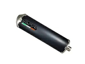 Aprilia Atlantic 500 2001 - 05 GPR Evo4 Road 公認スリップオン エキゾースト Aprilia Atlantic 500 2001 - 05 GPR Evo4 Road Homologated slip-on exhaust 【並行輸入品】