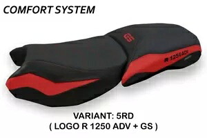 BMW R 1250 Gs Adventure 2019年以降 Tappezzeria Italia シートカバー レッド 56 Bmw R 1250 Gs Adventure From 2019 Tappezzeria Italia Seat Cover Red 56 【並行輸入品】|カスタムパーツ WORLD倉庫