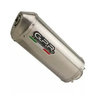 ホンダ CBR 300 R 2014 - 16 GPR Satinox 公認スリップオン エキゾースト Honda Cbr 300 R 2014 - 16 GPR Satinox Homologated slip-on exhaust 【並行輸入品】