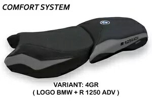 BMW R 1250 Gs Adventure 2019年以降 Tappezzeria Italia シートカバー グレー 55 Bmw R 1250 Gs Adventure From 2019 Tappezzeria Italia Seat Cover Grey 55 【並行輸入品】|カスタムパーツ WORLD倉庫