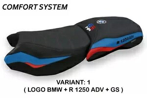 BMW R 1250 Gs Adventure 2019年以降 Tappezzeria Italia シートカバー アンチスリップ 58 Bmw R 1250 Gs Adventure From 2019 Tappezzeria Italia Seat Cover Anti Slip 58 【並行輸入品】
