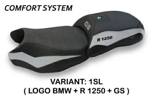 BMW R 1250 Gs 2019 タッペッツェリア イタリア シートカバー シルバー デザイン 326 Bmw R 1250 Gs From 2019 Tappezzeria Italia Seat Cover Silver Design 326 【並行輸入品】
