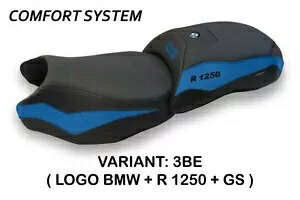 BMW R 1250 Gs 2019 から Tappezzeria Italia シートカバー ブルー アンチスリップ デザイン 328 Bmw R 1250 Gs From 2019 Tappezzeria Italia Seat Cover Blue Anti Slip Design 328 【並行輸入品】|カスタムパーツ WORLD倉庫