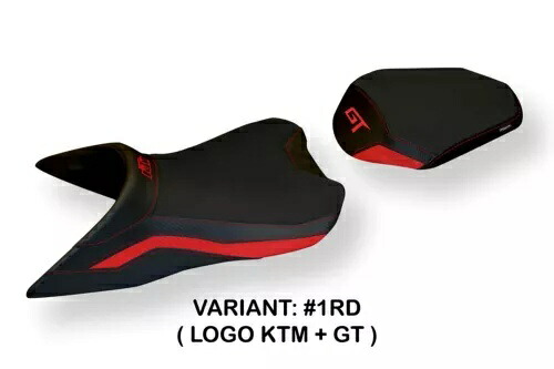 KTM 1290 SUPER DUKE GT Tappezzeria Italia シートカバー レッド 123 KTM 1290 SUPER DUKE GT Tappezzeria Italia Seat Cover RED 123 【並行輸入品】