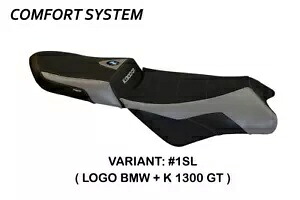 BMW K 1300 Gt Tappezzeria Italia シートカバー シルバー アンチスリップデザイン 240 Bmw K 1300 Gt Tappezzeria Italia Seat Cover Silver Anti Slip Design 240 【並行輸入品】｜カスタムパーツ WORLD倉庫