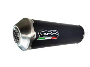 アプリリア レオナルド 150 1997 - 06 GPR Evo4 ロード公認フルライン エキゾースト Aprilia Leonardo 150 1997 - 06 GPR Evo4 Road Homologated full line exhaust 【並行輸入品】