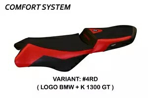 BMW K 1300 Gt Tappezzeria Italia シートカバー レッド アンチスリップデザイン 239 Bmw K 1300 Gt Tappezzeria Italia Seat Cover Red Anti Slip Design 239 【並行輸入品】|カスタムパーツ WORLD倉庫