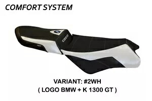 BMW K 1300 Gt Tappezzeria Italia シートカバー ホワイト アンチスリップ デザイン 241 Bmw K 1300 Gt Tappezzeria Italia Seat Cover White Anti Slip Design 241 【並行輸入品】｜カスタムパーツ WORLD倉庫 70,785円