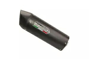 トライアンフ ベイビー スピード 2002 - 04 GPR フローレ ネロ 公認ボルトオン サイレンサー Triumph Baby Speed 2002 - 04 GPR Furore Nero Homologated bolt-on silencer 【並行輸入品】