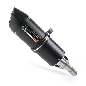 スズキ GSX 600 F 1998 - 05 GPR Flore Nero Homologated スリップオン エキゾースト Suzuki Gsx 600 F 1998 - 05 GPR Furore Nero Homologated slip-on exhaust 【並行輸入品】