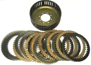Ducati 748/749/851 など EVR Z48 焼結プレート & バスケット セット 38.5 MM ディスク Ducati 748/749/851 and more EVR Z48 sintered Plates & Basket Set 38.5 MM discs 【並行輸入品】