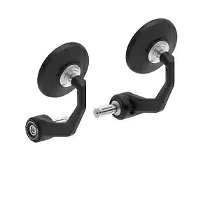 EP バーエンドミラー - Ducati Diavel 1260 S (2019 - 2022) EP Bar End Mirrors - Ducati Diavel 1260 S (2019 - 2022) 【並行輸入品】