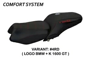 BMW K 1600 Gt Tappezzeria Italia シートカバー レッド アンチスリップデザイン 283 Bmw K 1600 Gt Tappezzeria Italia Seat Cover Red Anti Slip Design 283 【並行輸入品】｜カスタムパーツ WORLD倉庫