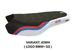 BMW R 1200-1250 GS RALLYE 2017-21 Tappezzeria Italia シートカバー ホワイト アンチスリップ BMW R 1200-1250 GS RALLYE 2017-21 Tappezzeria Italia Seat Cover WHITE Anti Slip 【並行輸入品】｜カスタムパーツ WORLD倉庫