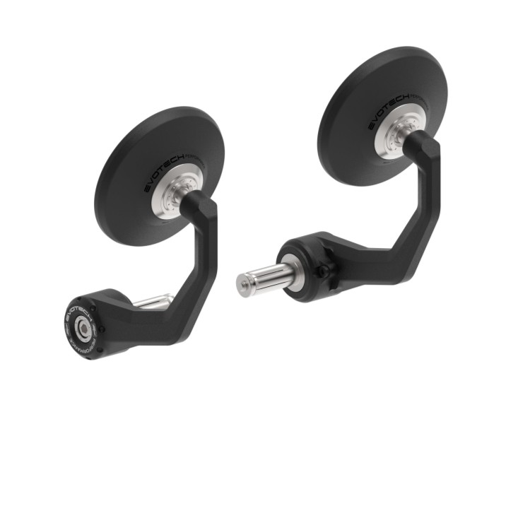 EP バーエンドミラー - Ducati Scrambler Classic (2019-2020) EP Bar End Mirrors - Ducati Scrambler Classic (2019-2020) 【並行輸入品】