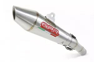 ホンダ CRF 150 R MX-SM 2009 - 13 GPR パワークロス公認スリップオンエキゾースト Honda Crf 150 R MX-SM 2009 - 13 GPR Power Cross Homologated slip-on exhaust 【並行輸入品】
