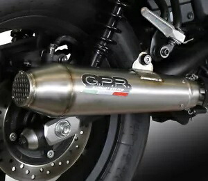 トライアンフ タイガー 1200 エクスプローラー 2011 - 16 e3 GPR Mx-Cone 公認スリップオン エキゾースト Triumph Tiger 1200 explorer 2011 - 16 e3 GPR Mx-Cone Homologated slip-on exhaust 【並行輸入品】